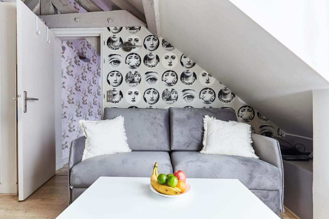Francs Bourgeois - Le Marais City Apartment Paris Eksteriør billede