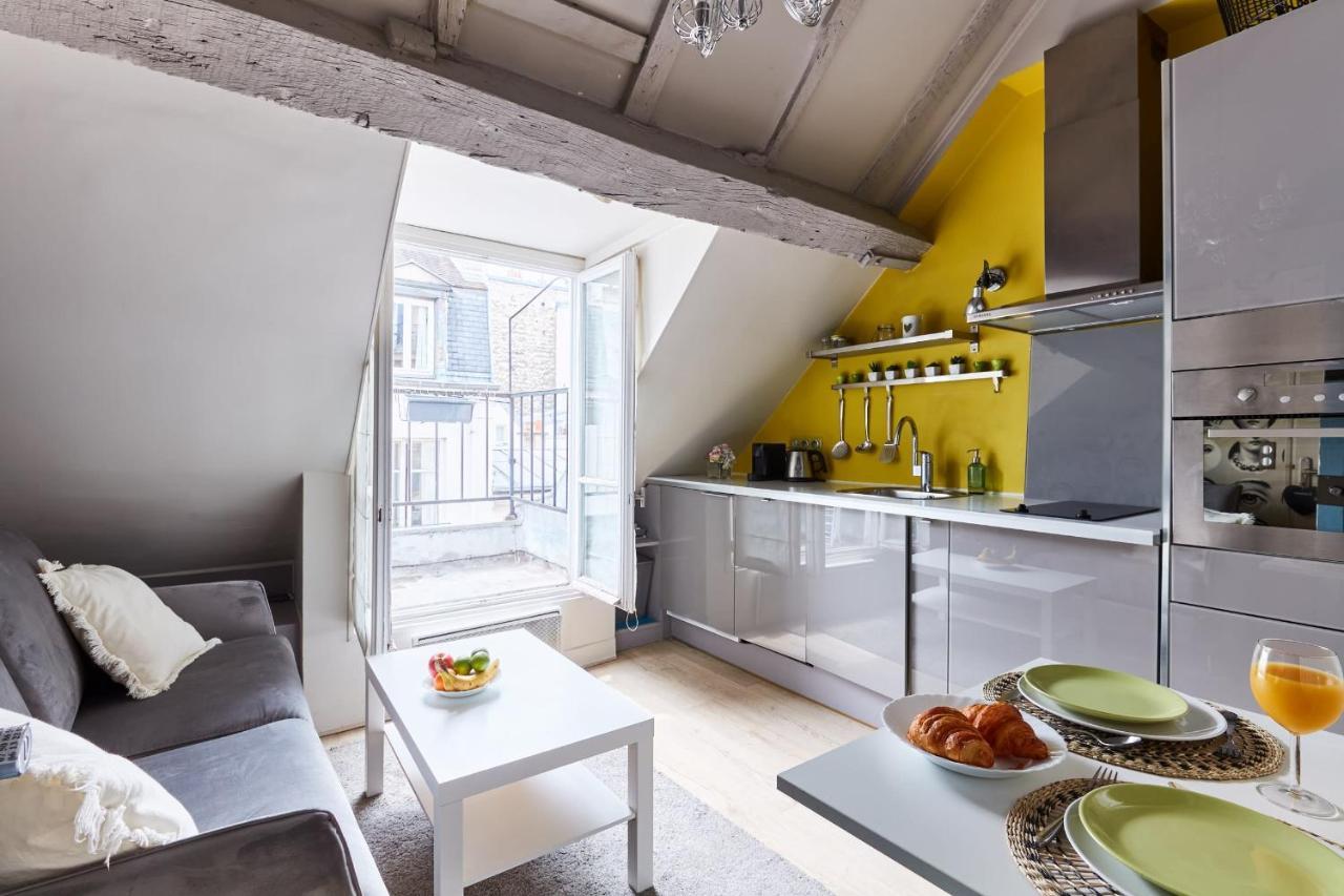 Francs Bourgeois - Le Marais City Apartment Paris Eksteriør billede