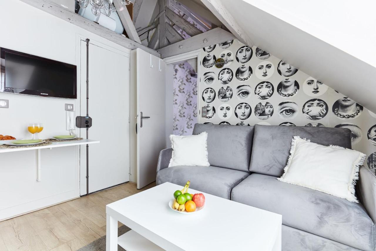 Francs Bourgeois - Le Marais City Apartment Paris Eksteriør billede