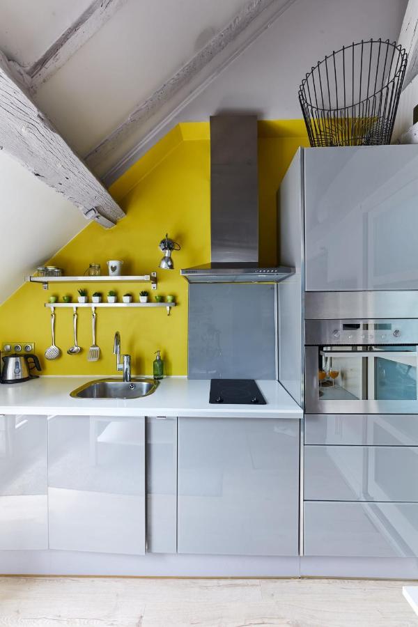 Francs Bourgeois - Le Marais City Apartment Paris Eksteriør billede