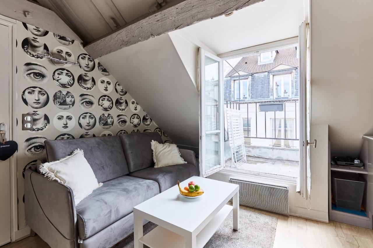 Francs Bourgeois - Le Marais City Apartment Paris Eksteriør billede