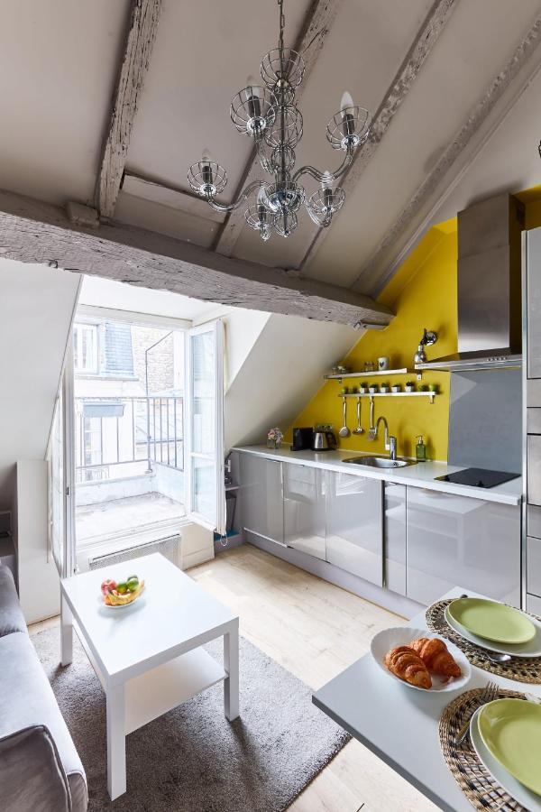 Francs Bourgeois - Le Marais City Apartment Paris Eksteriør billede