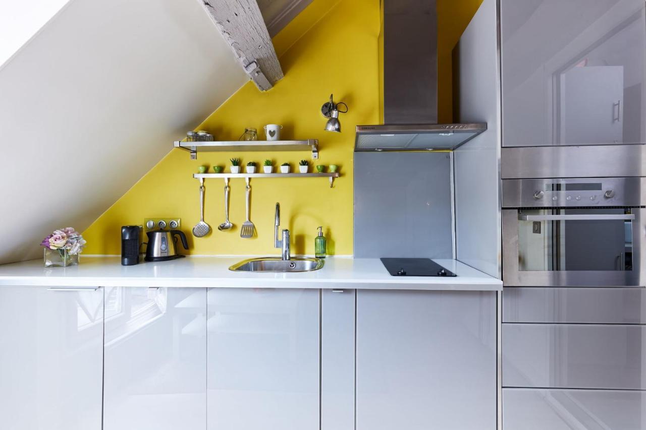 Francs Bourgeois - Le Marais City Apartment Paris Eksteriør billede