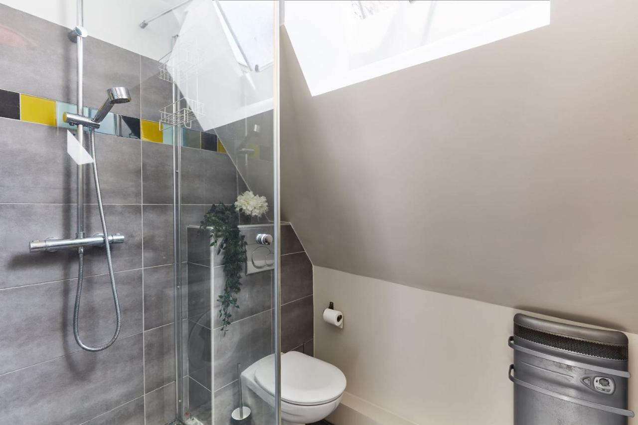 Francs Bourgeois - Le Marais City Apartment Paris Eksteriør billede