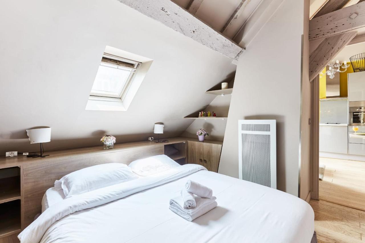 Francs Bourgeois - Le Marais City Apartment Paris Eksteriør billede