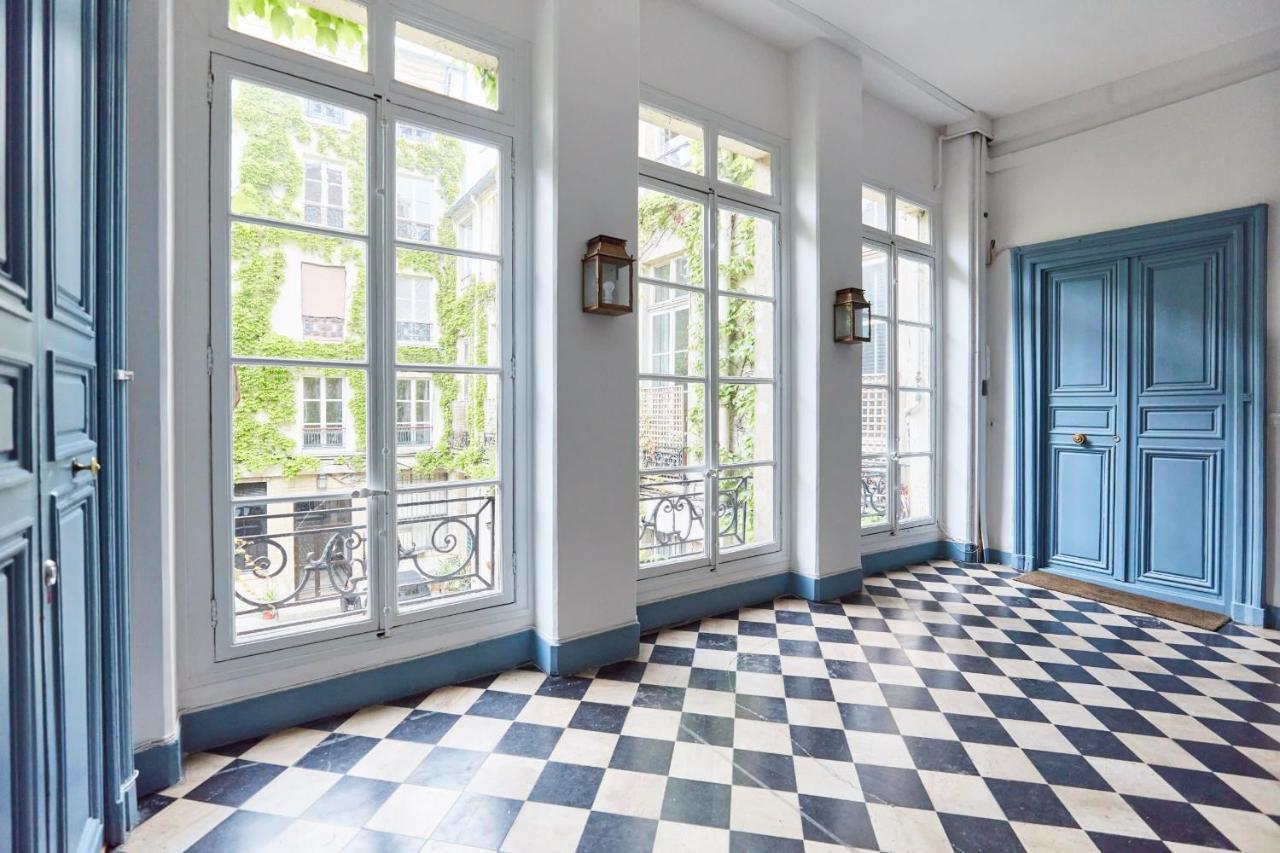 Francs Bourgeois - Le Marais City Apartment Paris Eksteriør billede