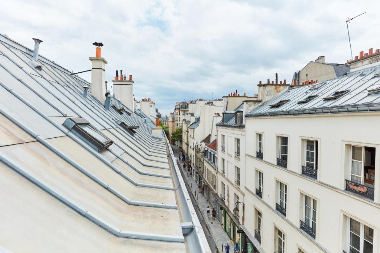 Francs Bourgeois - Le Marais City Apartment Paris Eksteriør billede
