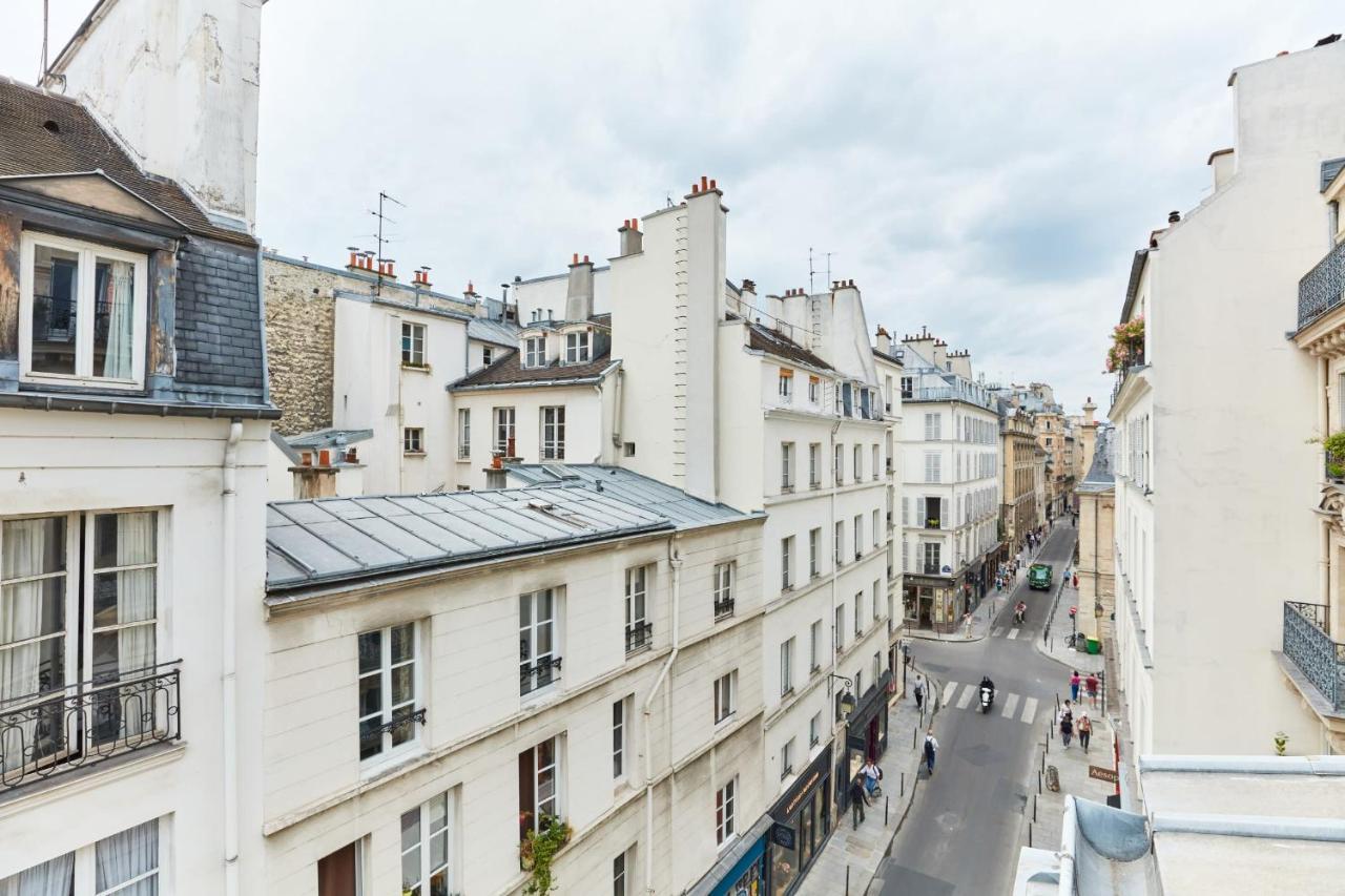 Francs Bourgeois - Le Marais City Apartment Paris Eksteriør billede
