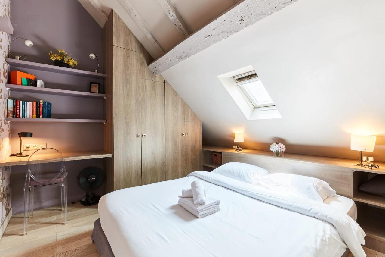 Francs Bourgeois - Le Marais City Apartment Paris Eksteriør billede
