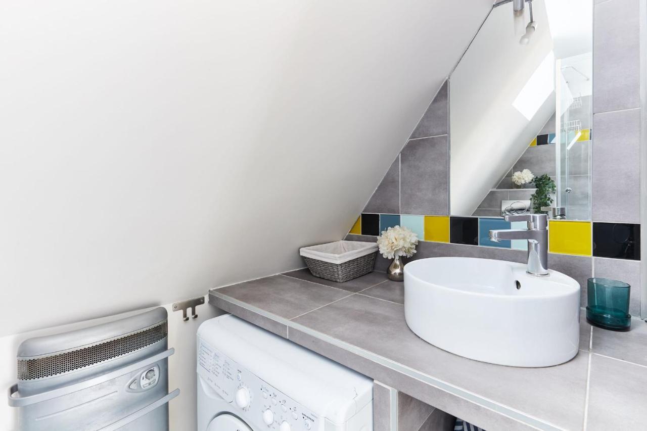 Francs Bourgeois - Le Marais City Apartment Paris Eksteriør billede